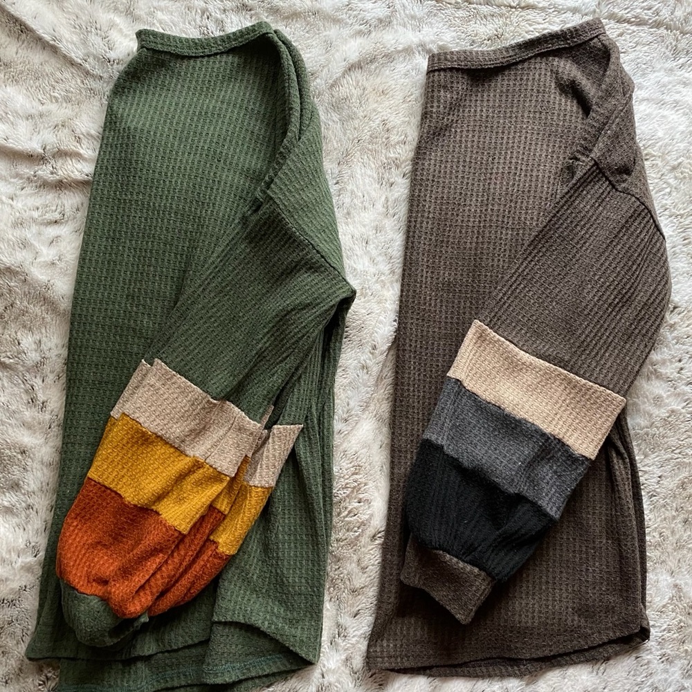 2 FOR 1 SWEATER DEAL